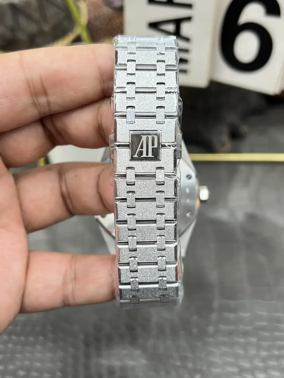 原版铂金买不起！APS爱彼霜金15500解毒攻略，一篇看懂