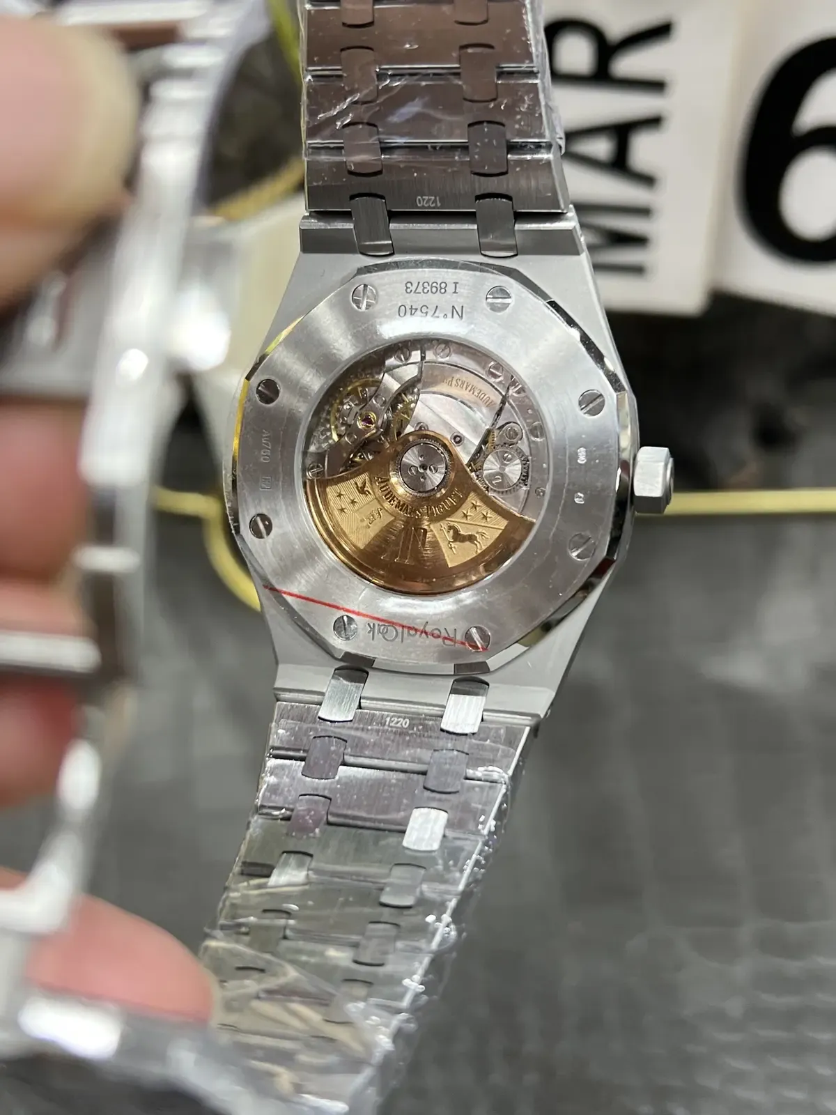 原版铂金买不起！APS爱彼霜金15500解毒攻略，一篇看懂