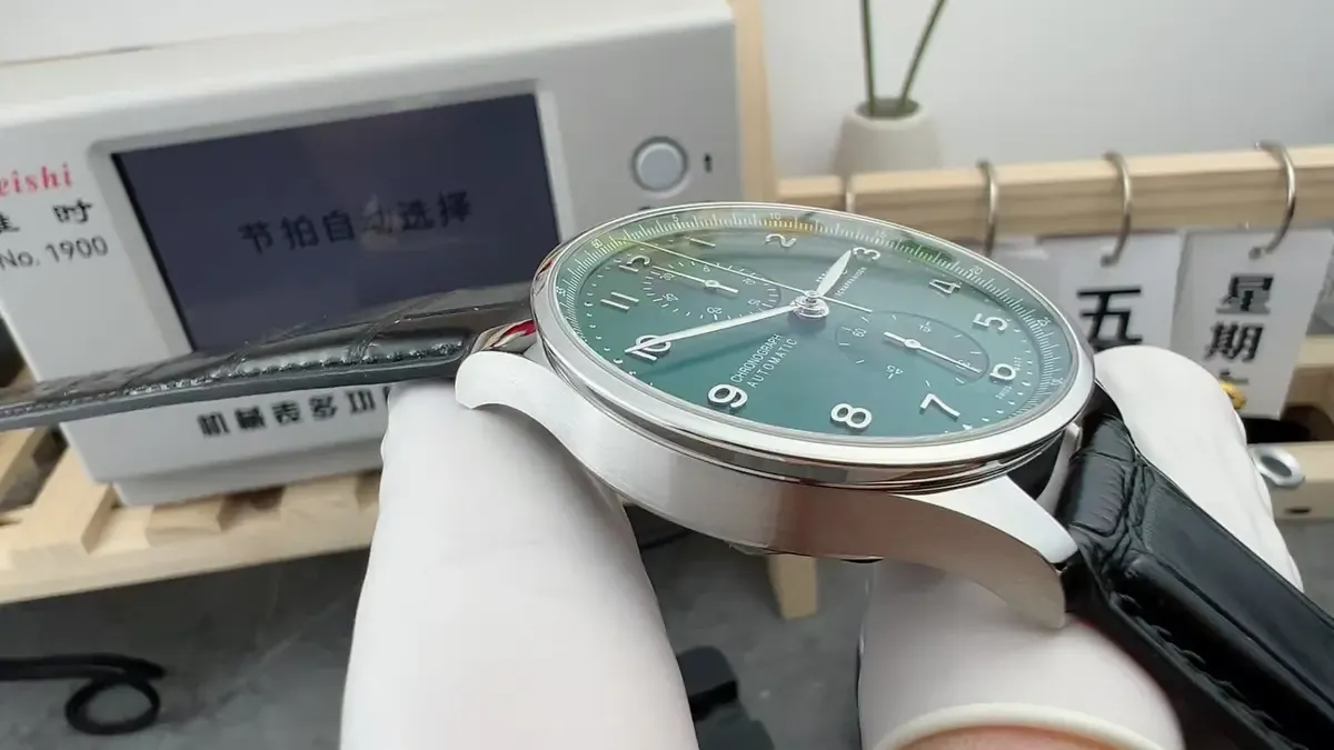 3分钟教你辨别真假ZF厂葡计绿盘，拒绝小厂坑货
