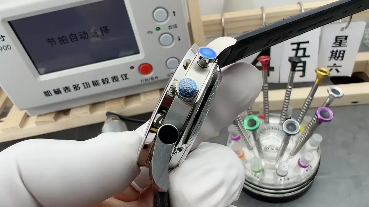 3分钟教你辨别真假ZF厂葡计绿盘，拒绝小厂坑货