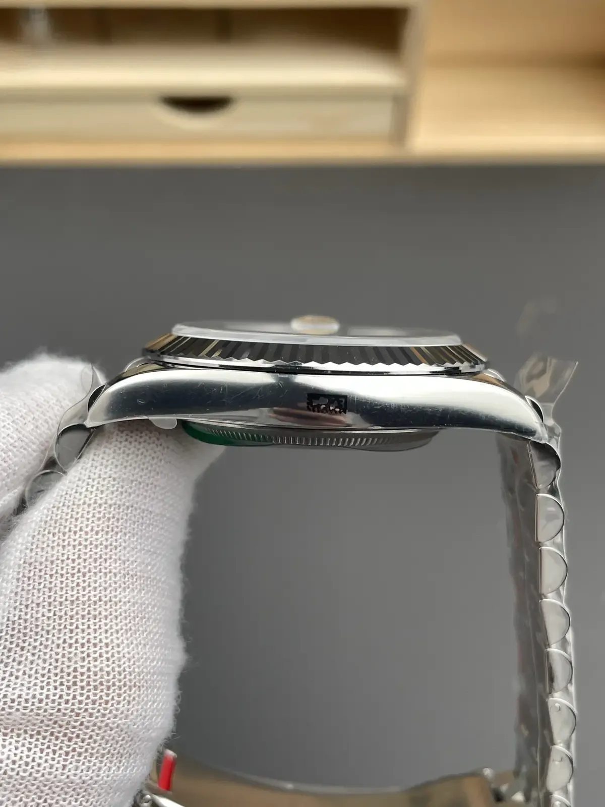 拒绝踩坑！一分钟教你识别真假C厂劳力士薄荷绿日志