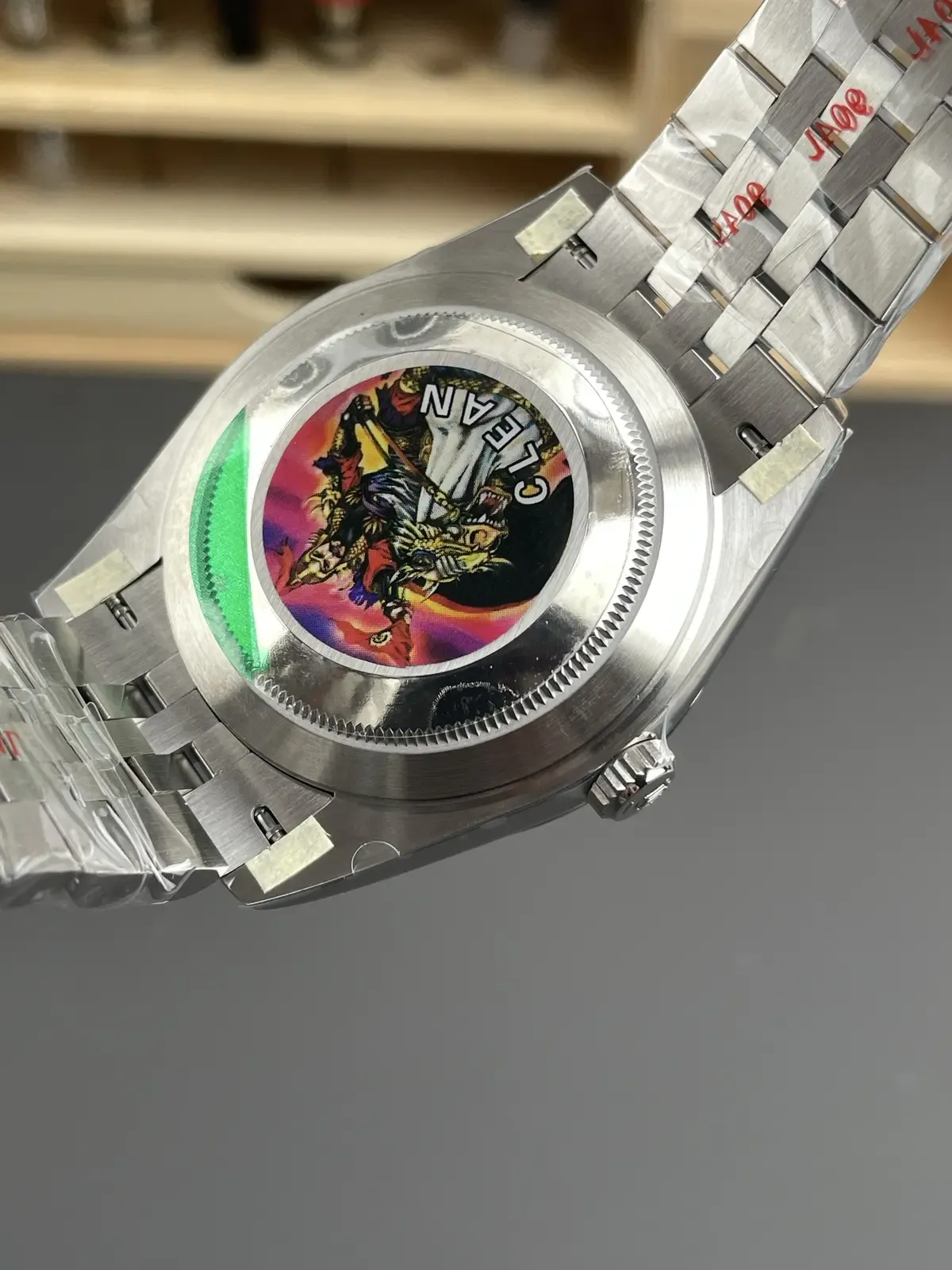 拒绝踩坑！一分钟教你识别真假C厂劳力士薄荷绿日志