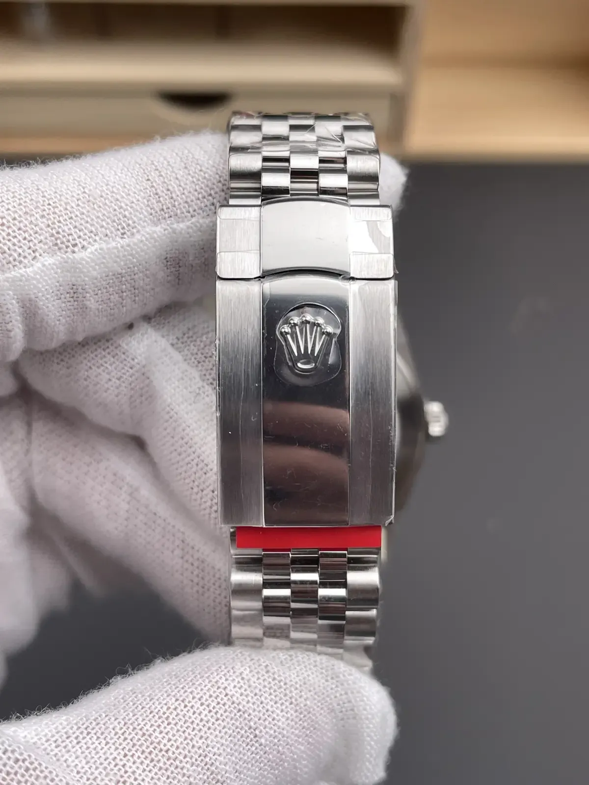 拒绝踩坑！一分钟教你识别真假C厂劳力士薄荷绿日志