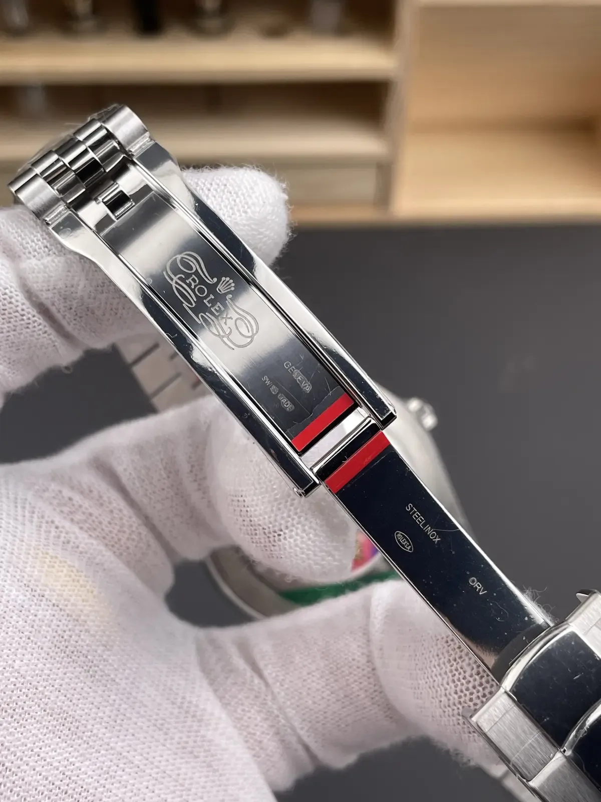 拒绝踩坑！一分钟教你识别真假C厂劳力士薄荷绿日志