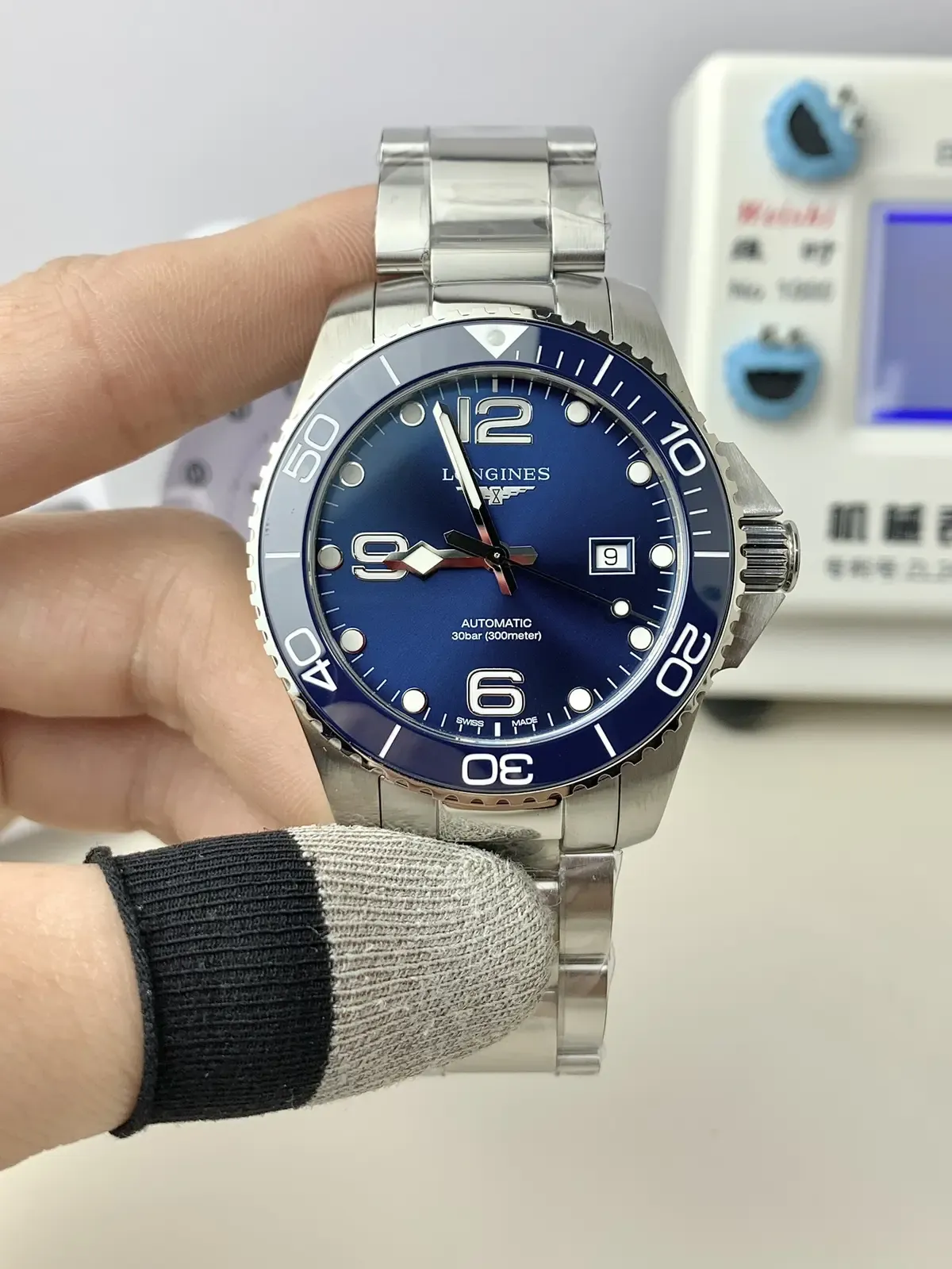 XF厂浪琴康卡斯43mm：2892机芯，细节超越ZF厂，大尺寸之选