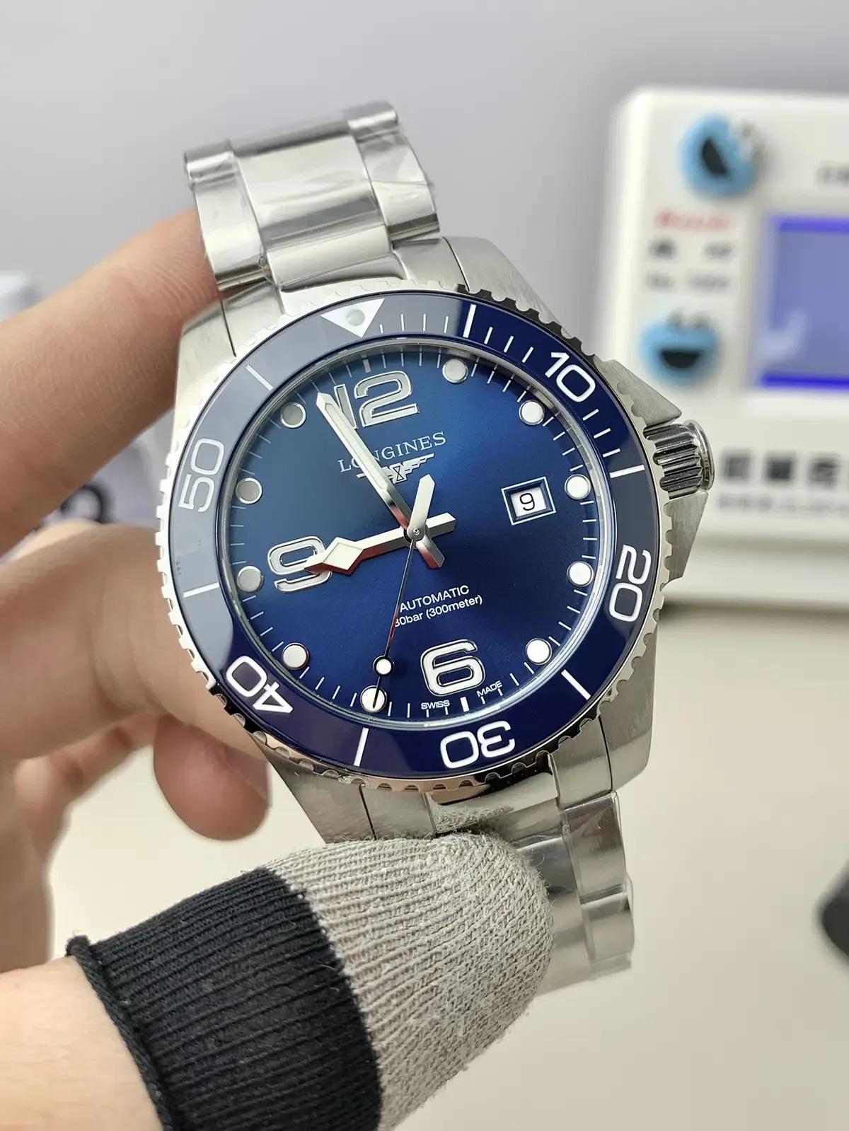 XF厂浪琴康卡斯43mm：2892机芯，细节超越ZF厂，大尺寸之选