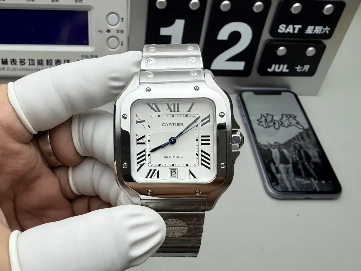 BV厂卡地亚山度士大号细节评测，是否值得入手？