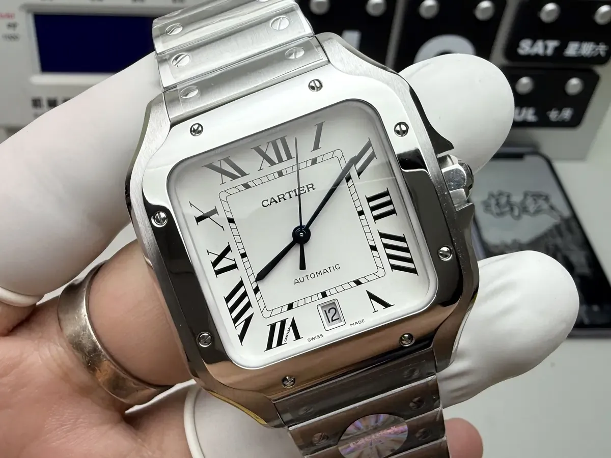 BV厂卡地亚山度士大号细节评测，是否值得入手？