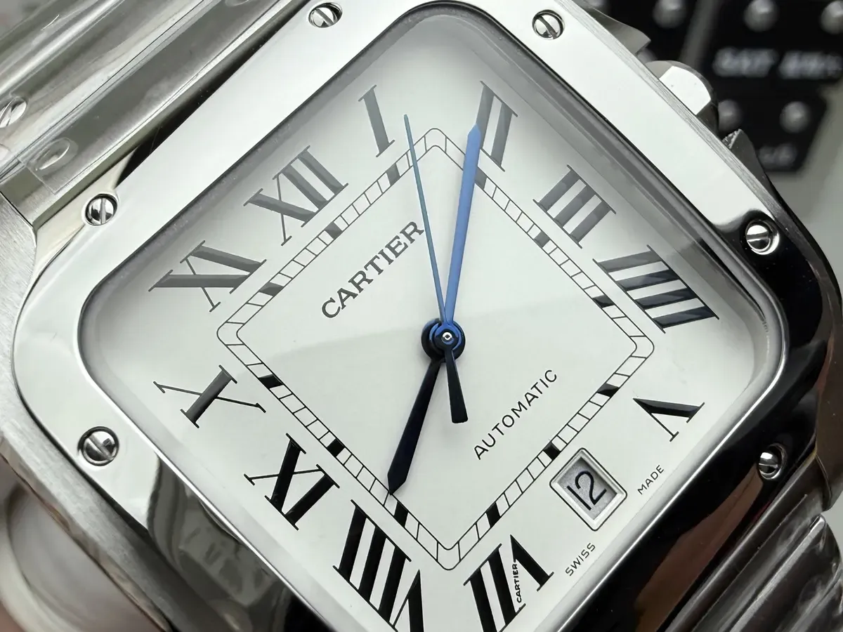 BV厂卡地亚山度士大号细节评测，是否值得入手？