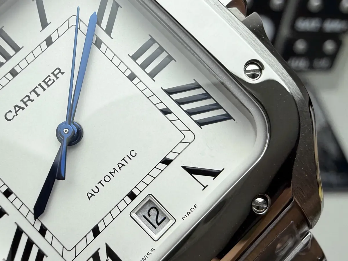 BV厂卡地亚山度士大号细节评测，是否值得入手？