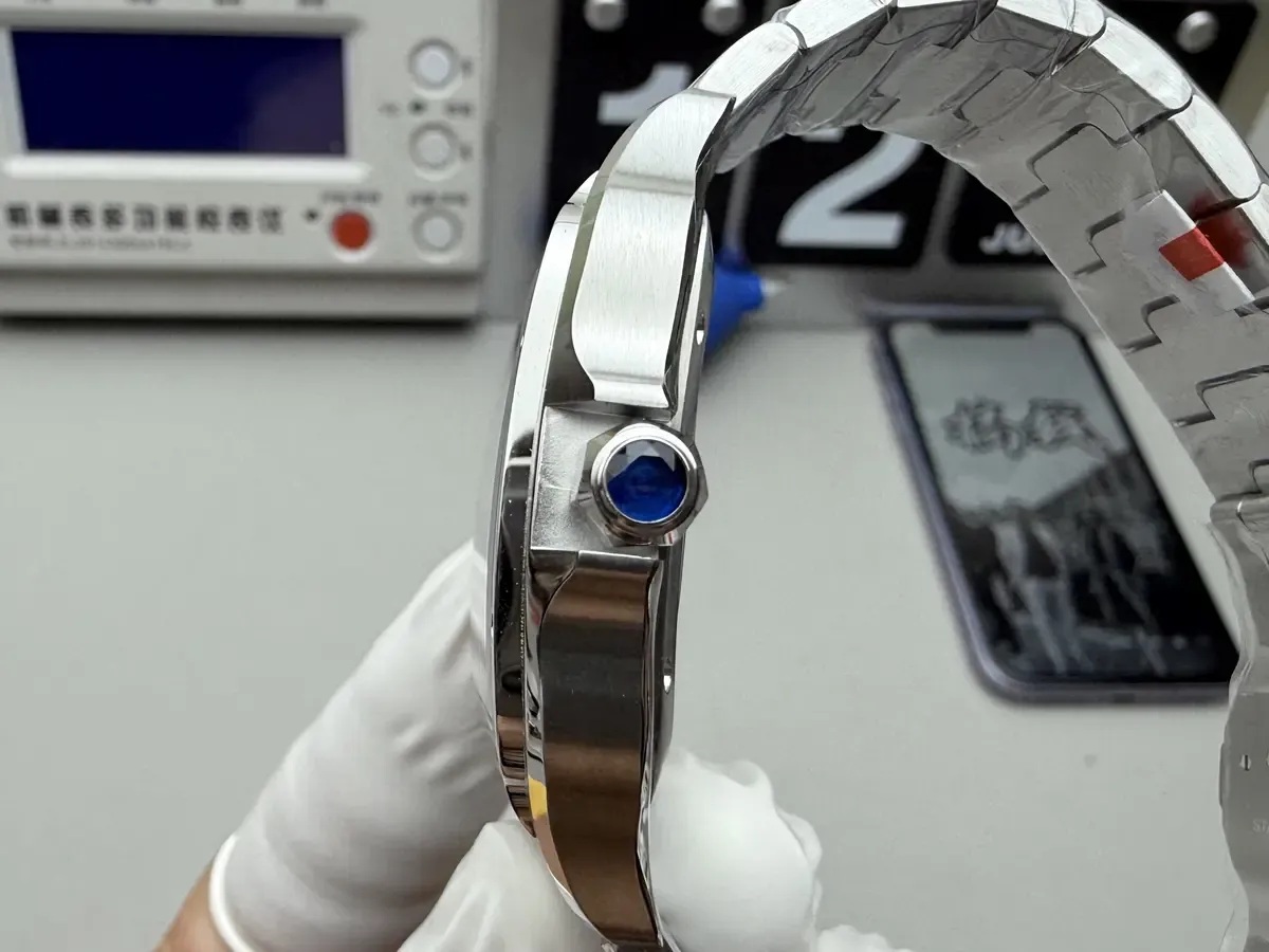 BV厂卡地亚山度士大号细节评测，是否值得入手？