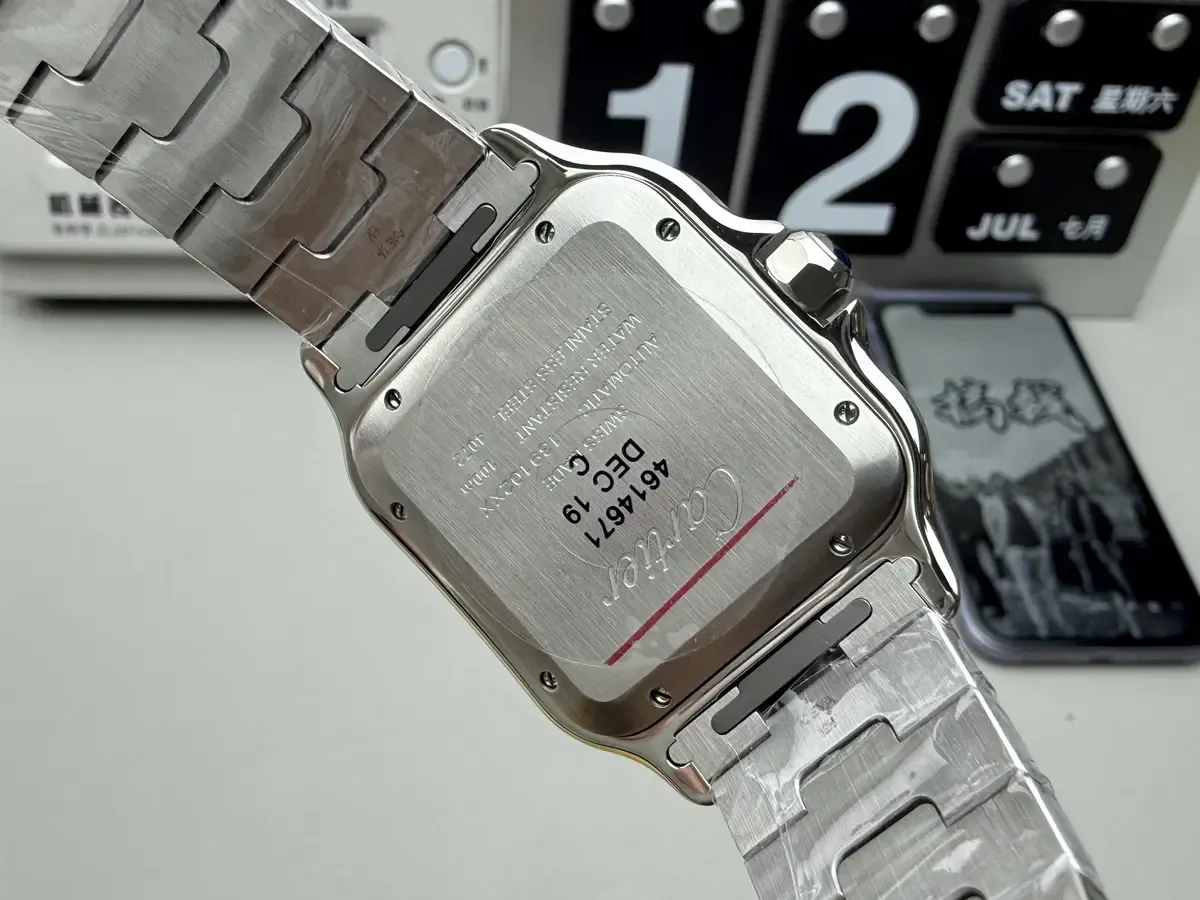 BV厂卡地亚山度士大号细节评测，是否值得入手？