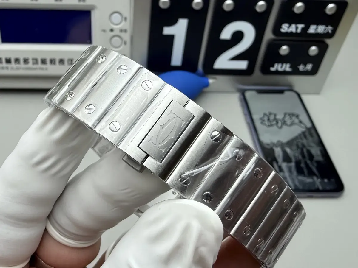 BV厂卡地亚山度士大号细节评测，是否值得入手？