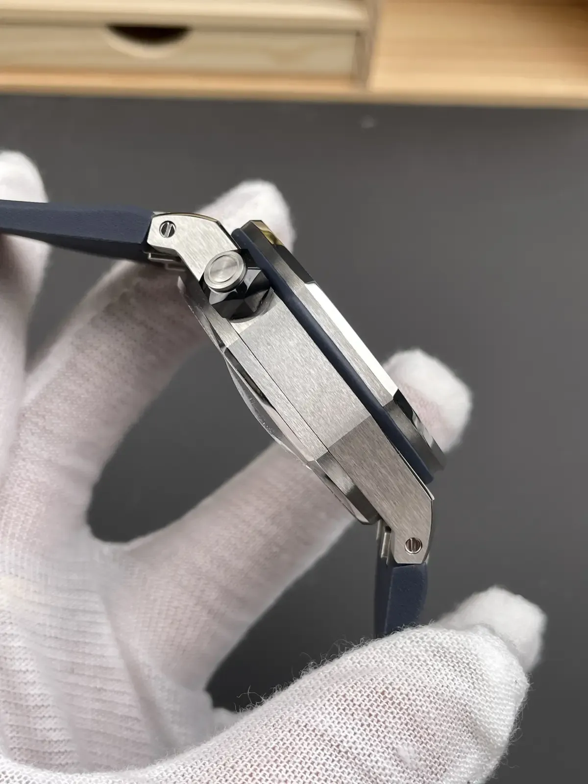 APS爱彼15720：4308一体机芯，快拆表带，细节升级