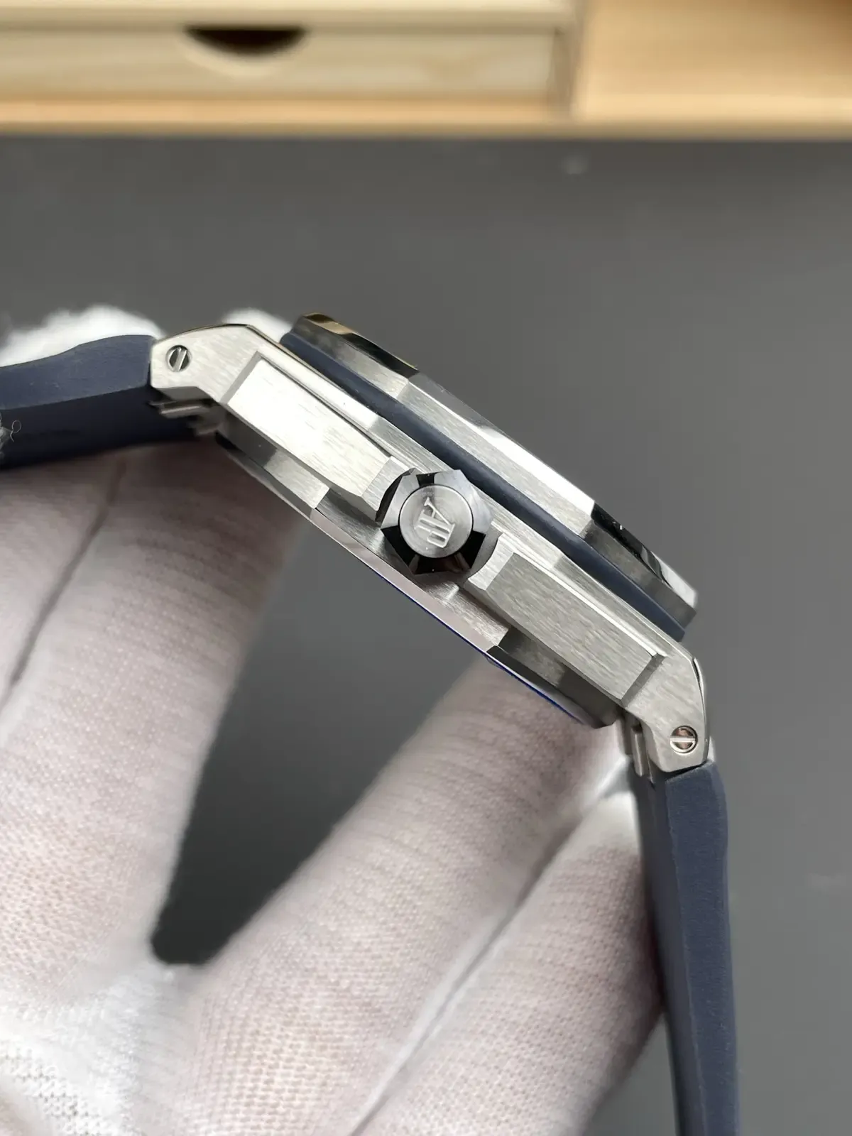 APS爱彼15720：4308一体机芯，快拆表带，细节升级