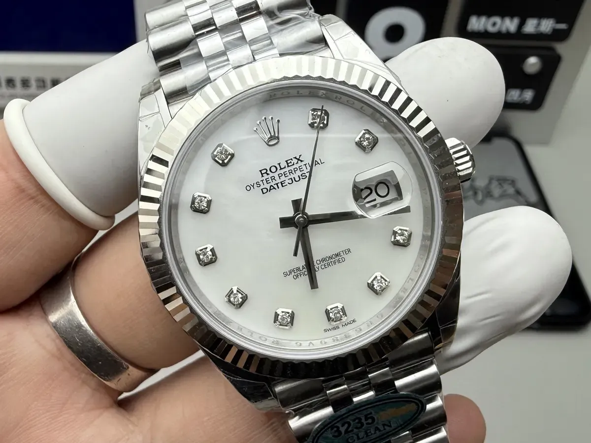 C厂劳力士日志41贝母盘质量怎么样？值得入手购买吗？