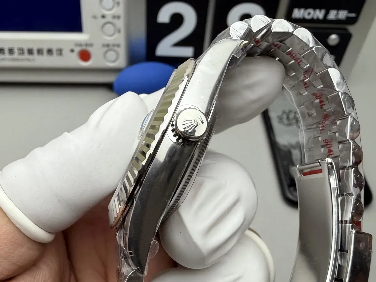 C厂劳力士日志41贝母盘质量怎么样？值得入手购买吗？