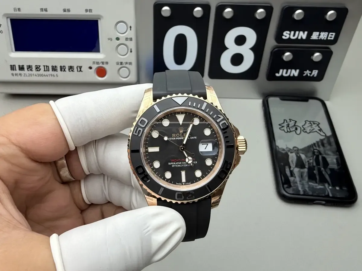 VS厂劳力士游艇3235机芯验货实拍：一眼真假测试