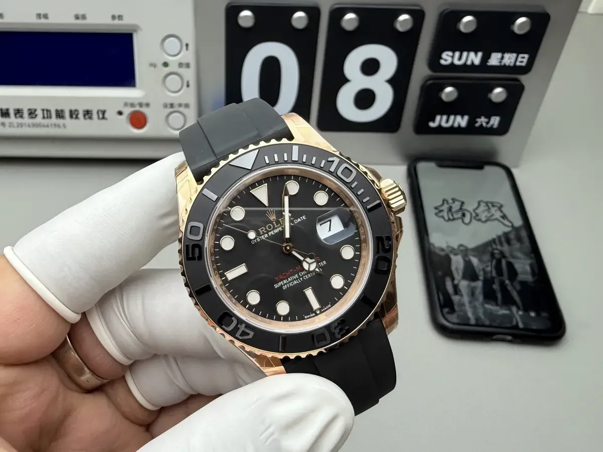 VS厂劳力士游艇3235机芯验货实拍：一眼真假测试