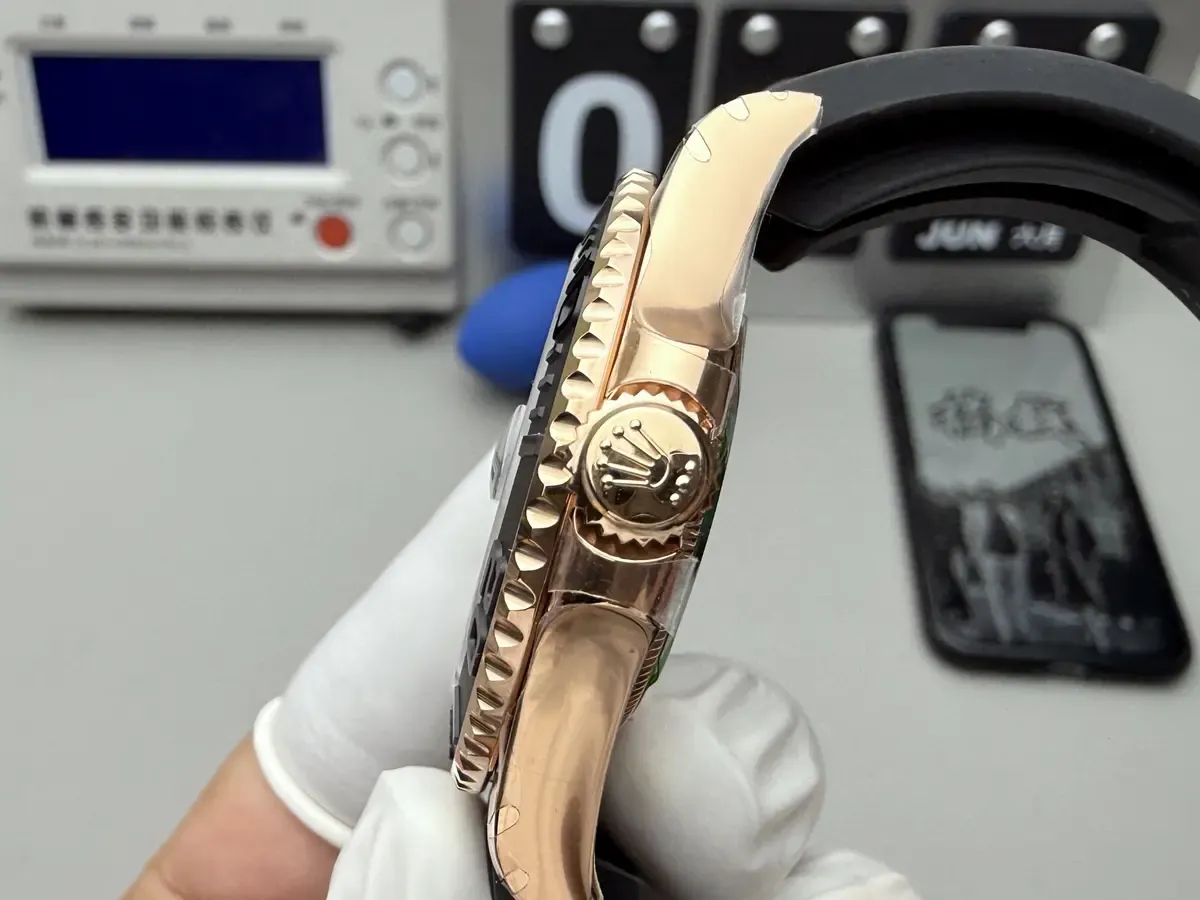 VS厂劳力士游艇3235机芯验货实拍：一眼真假测试