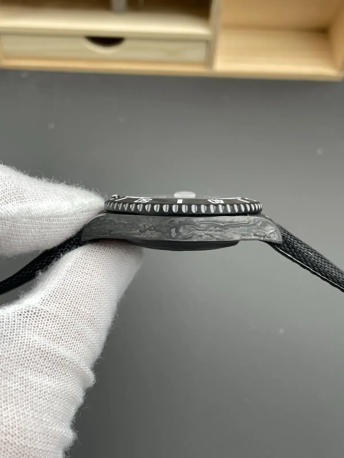 60克手感无敌！VS厂劳力士水鬼DIW碳纤维改装全网首测