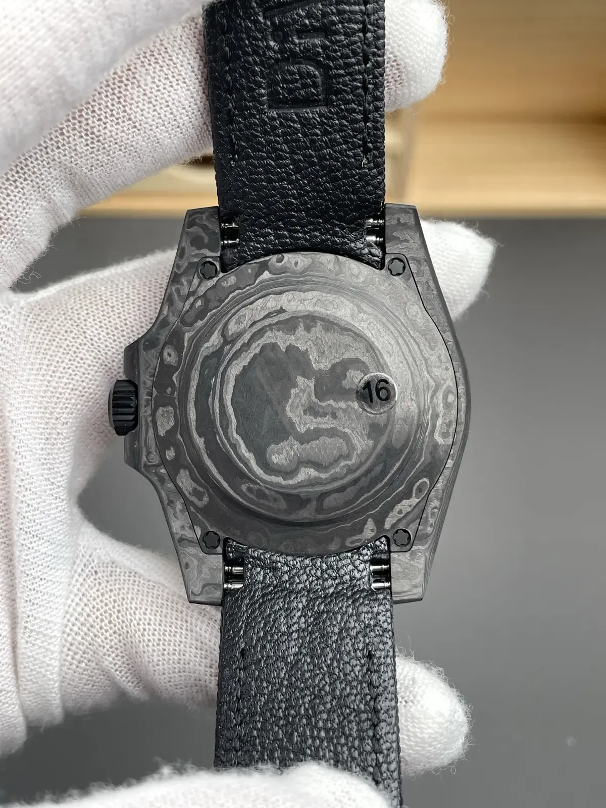 60克手感无敌！VS厂劳力士水鬼DIW碳纤维改装全网首测