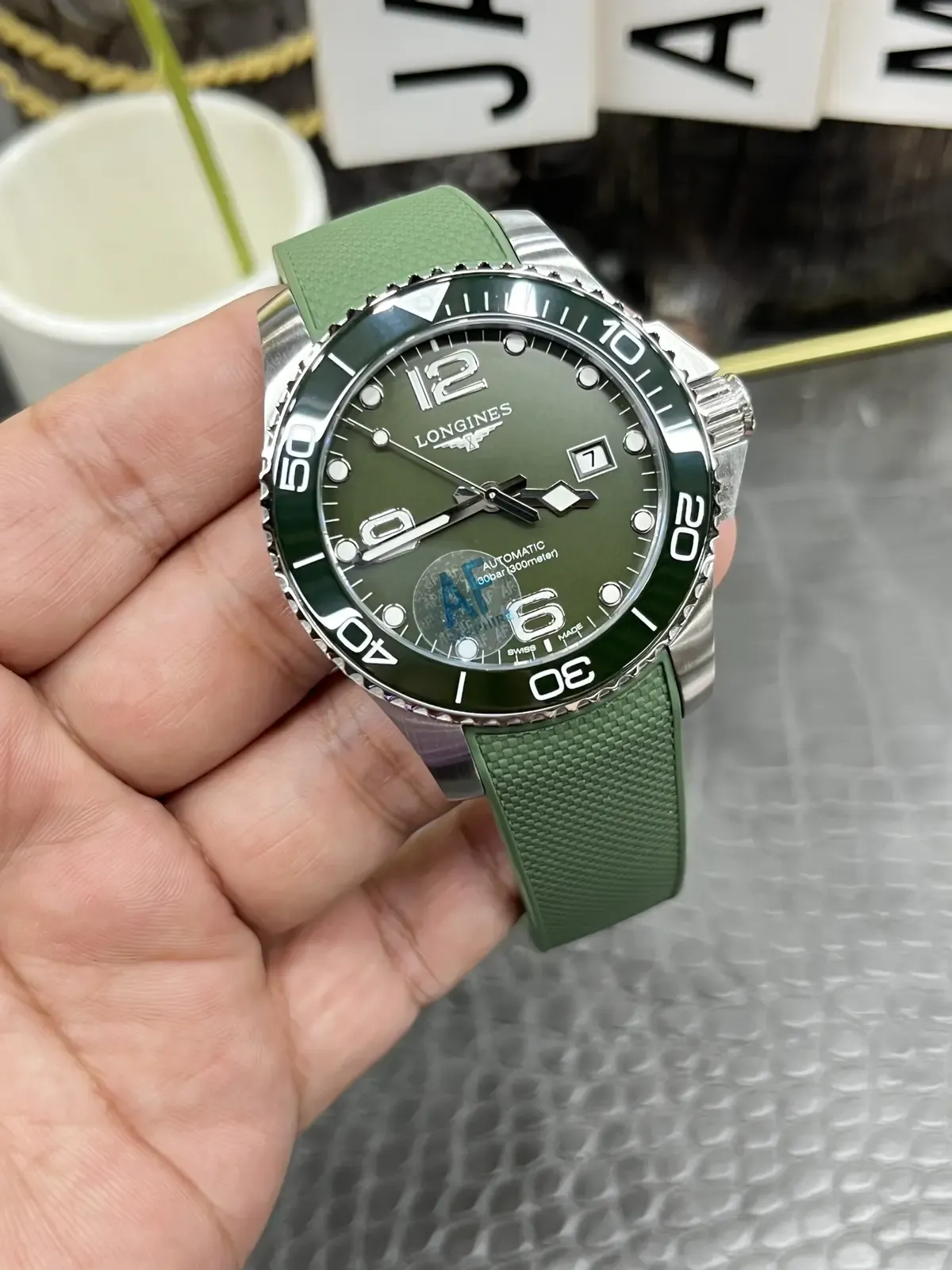 不想戴劳太高调？AF厂浪琴康卡斯上手实测，颜值与性能双杀