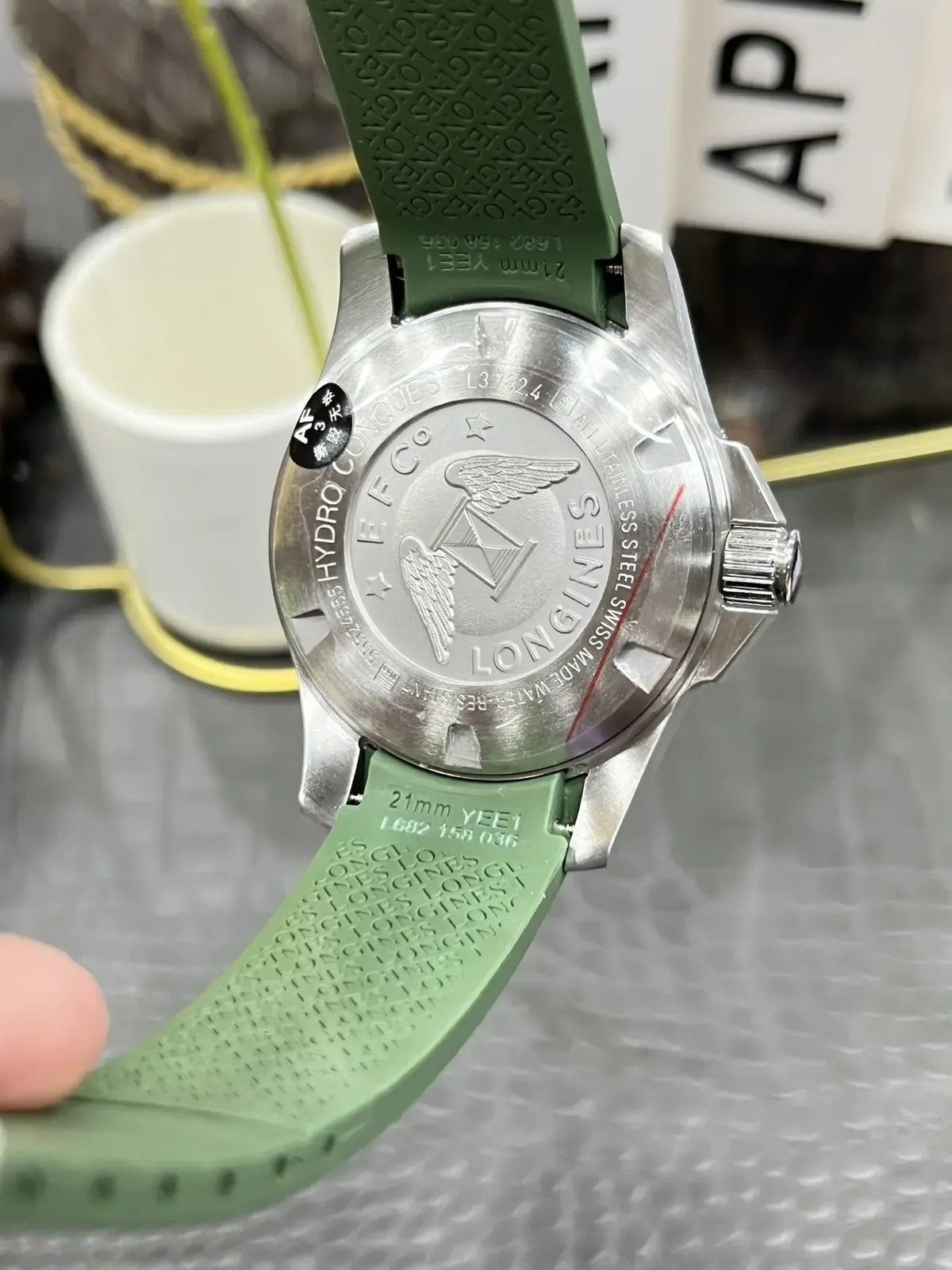 不想戴劳太高调？AF厂浪琴康卡斯上手实测，颜值与性能双杀