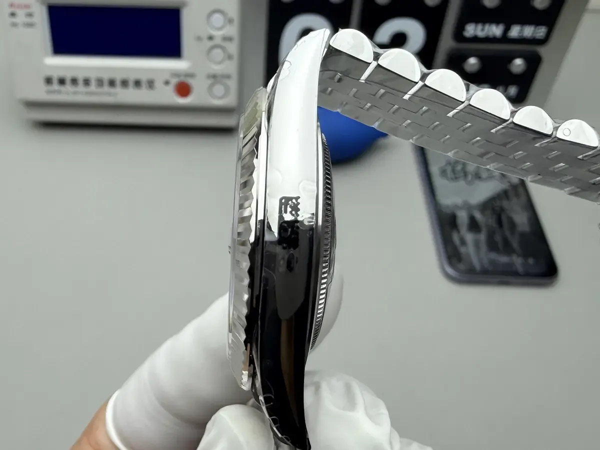 70小时续航+一体3235！VS厂劳力士日志41mm深度拆解