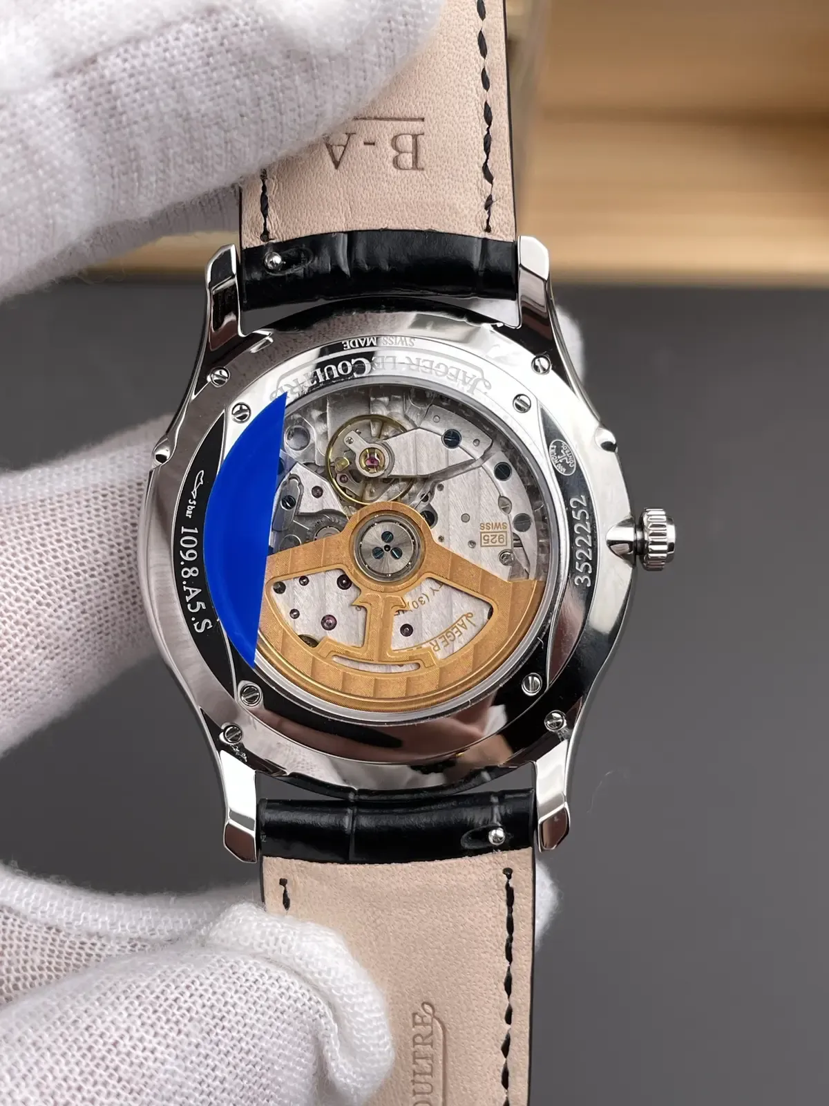 925机芯+折叠扣，表城品鉴告诉你升级APS月相大师值不值