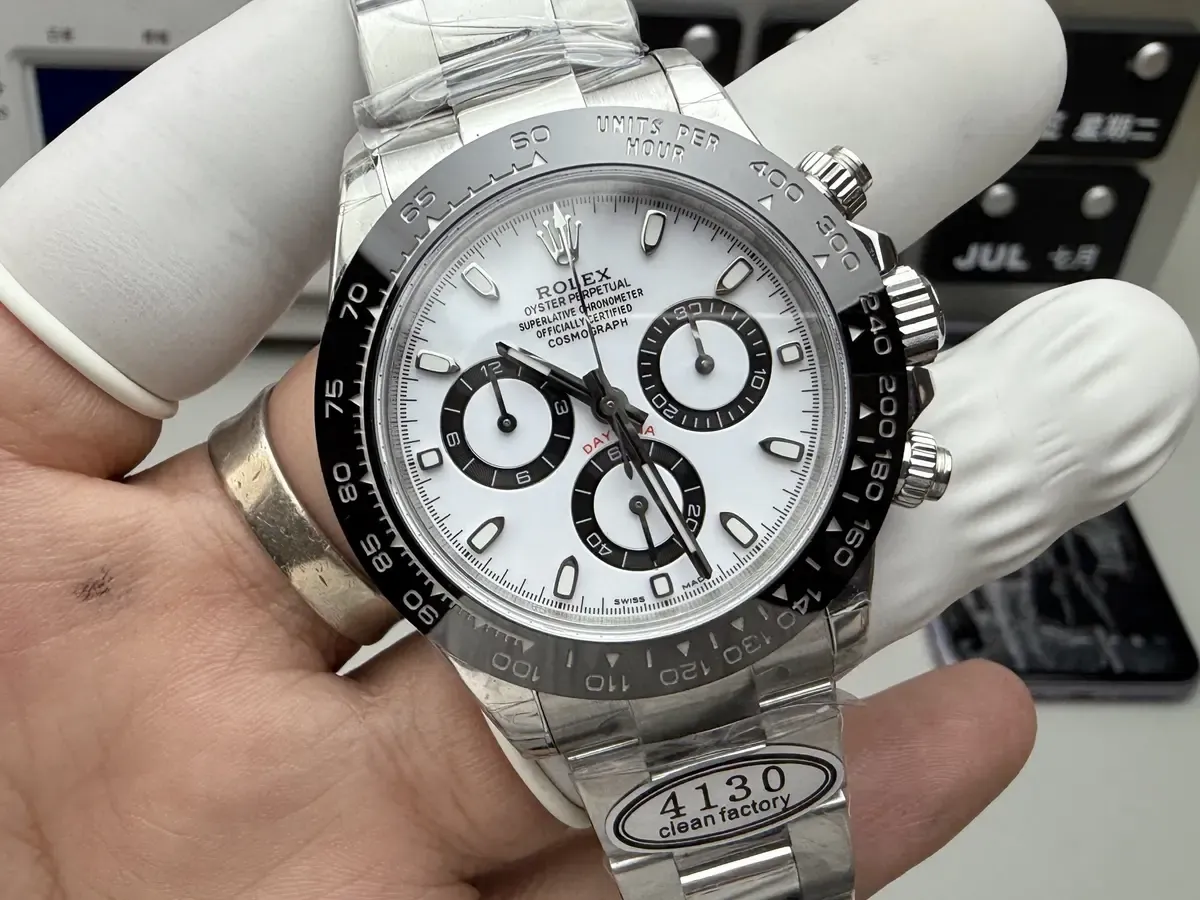 30秒打假！表城品鉴三招秒鉴真C厂熊猫迪4130，别再被坑