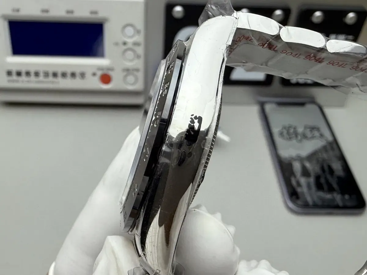 30秒打假！表城品鉴三招秒鉴真C厂熊猫迪4130，别再被坑