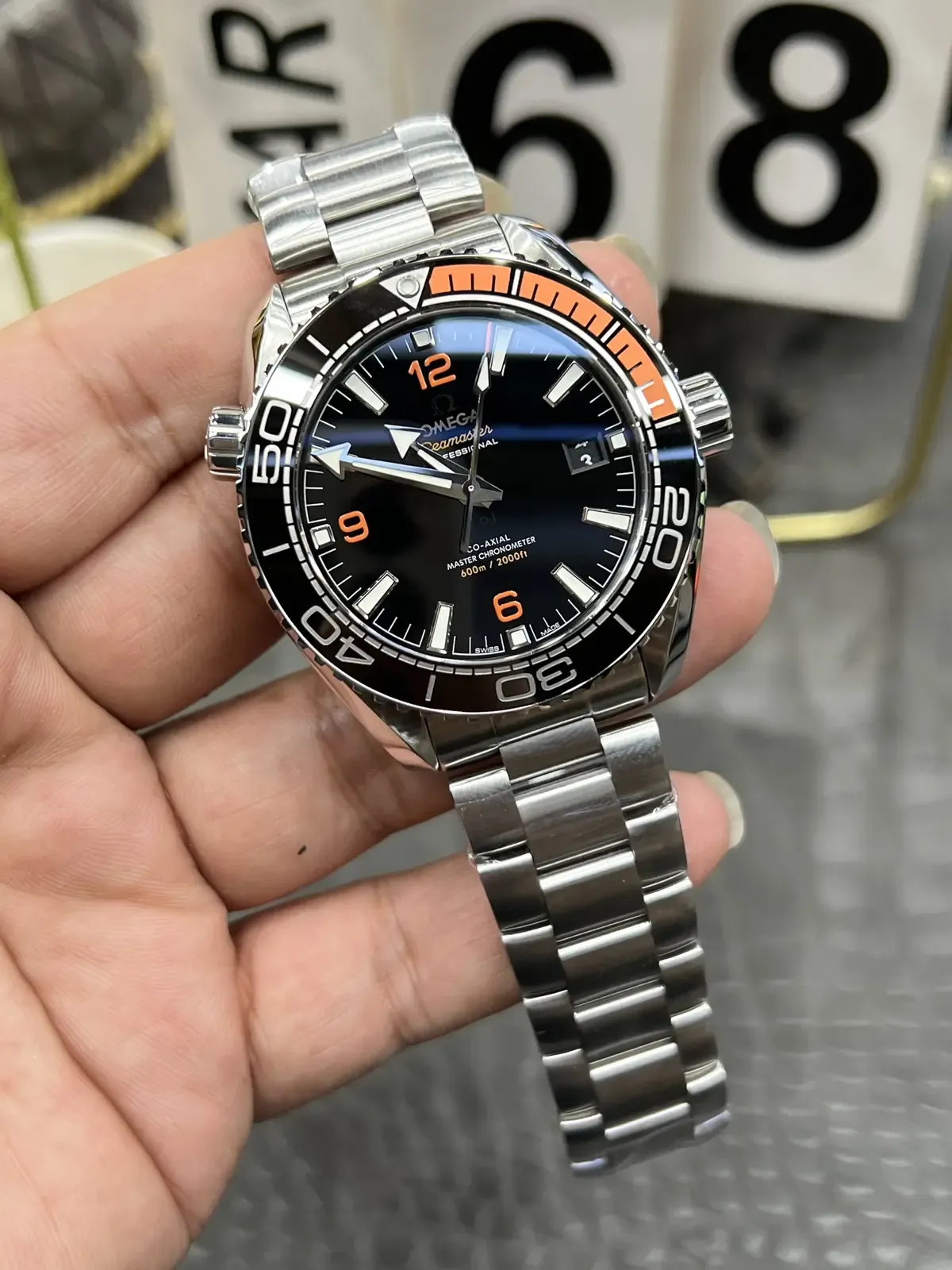 胶圈软弹、8900机芯：拆解VS厂四分之一橙，闭眼入不踩坑