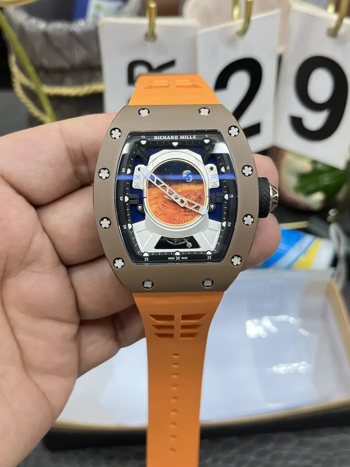 解毒神器!拆解YS厂里查德米尔RM52-05真陀飞轮值不值