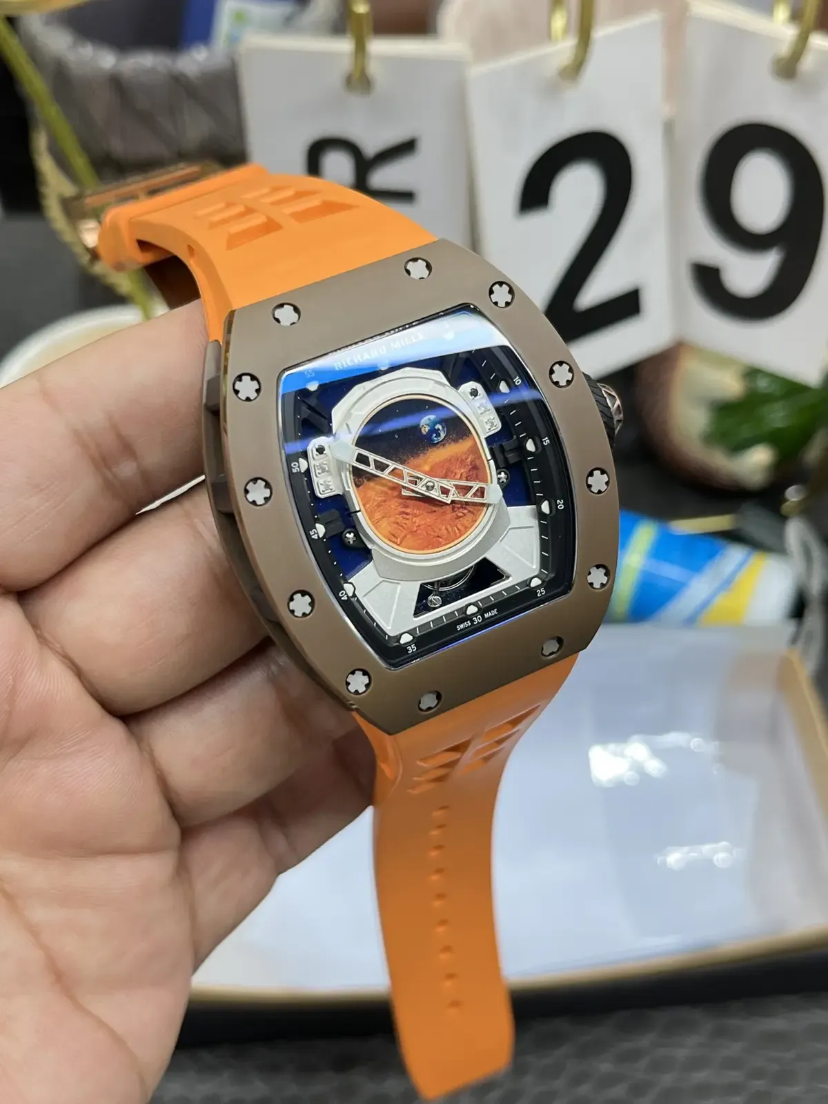 解毒神器!拆解YS厂里查德米尔RM52-05真陀飞轮值不值