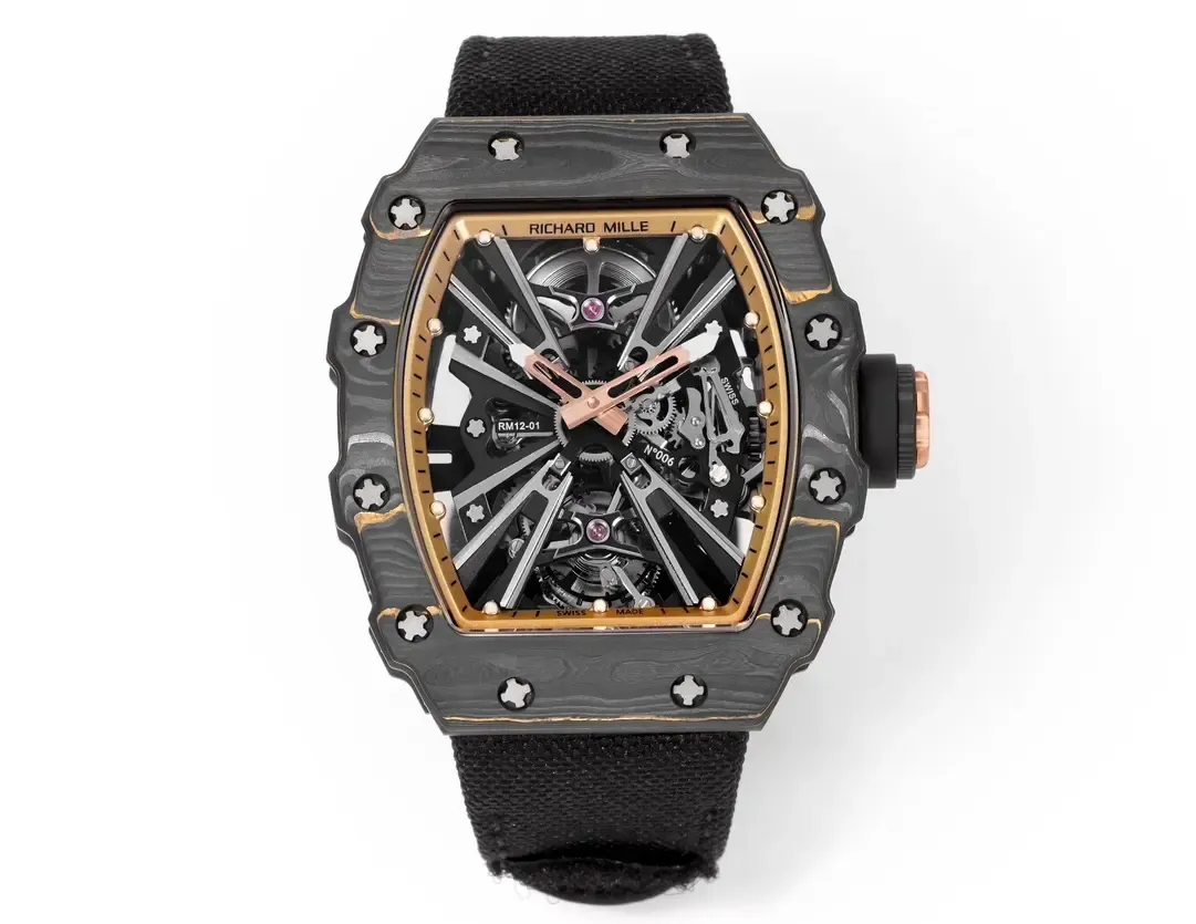 6000块戴上600万的气场？拆解里查米尔RM12-01真陀飞轮