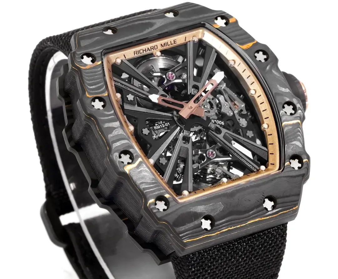 6000块戴上600万的气场？拆解里查米尔RM12-01真陀飞轮