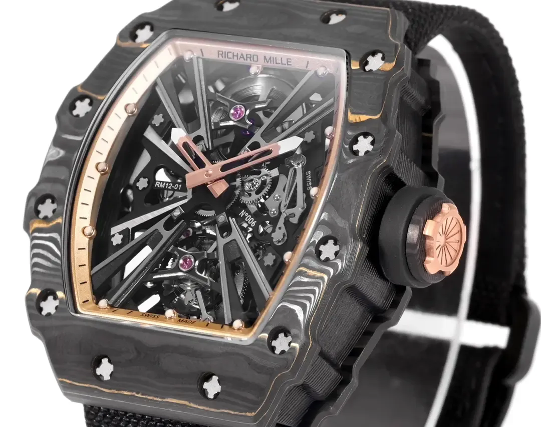 6000块戴上600万的气场？拆解里查米尔RM12-01真陀飞轮