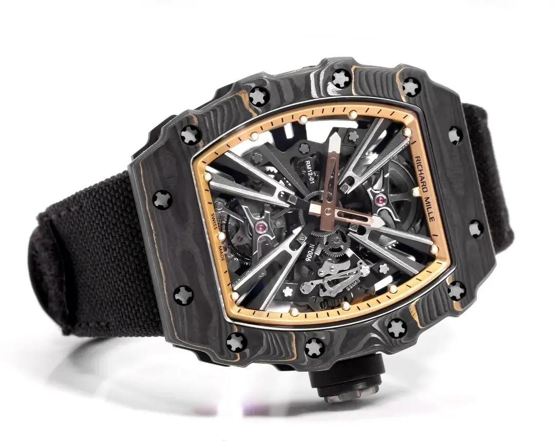 6000块戴上600万的气场？拆解里查米尔RM12-01真陀飞轮