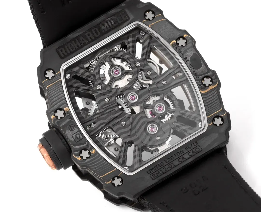 6000块戴上600万的气场？拆解里查米尔RM12-01真陀飞轮