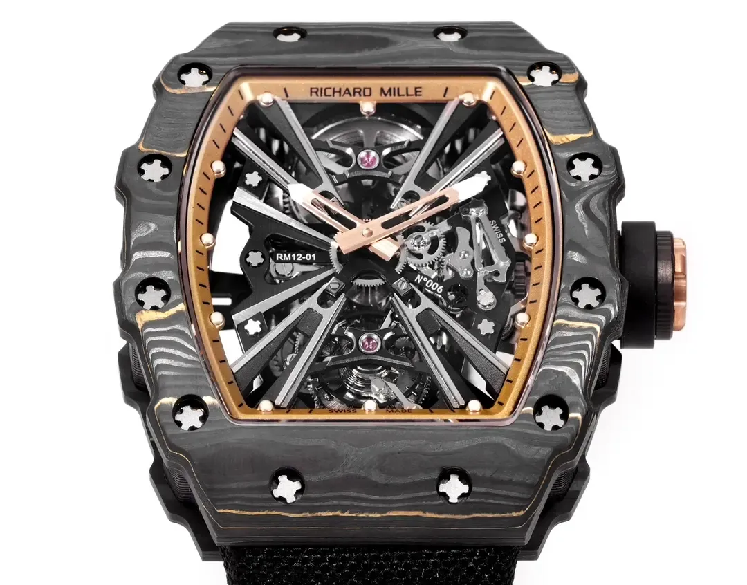 6000块戴上600万的气场？拆解里查米尔RM12-01真陀飞轮