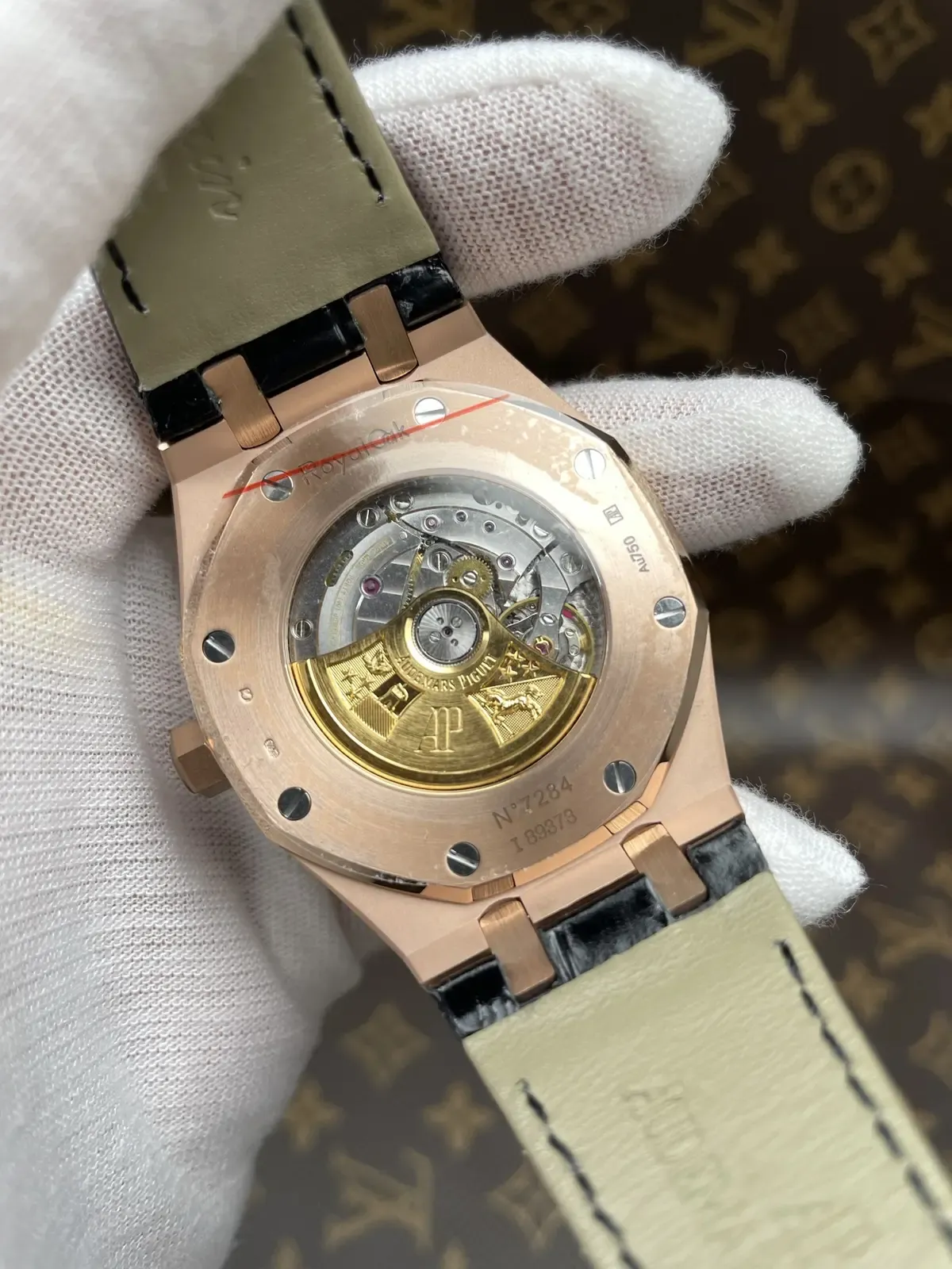 APS爱彼15400配重版玫瑰金，140g还原18K手感？