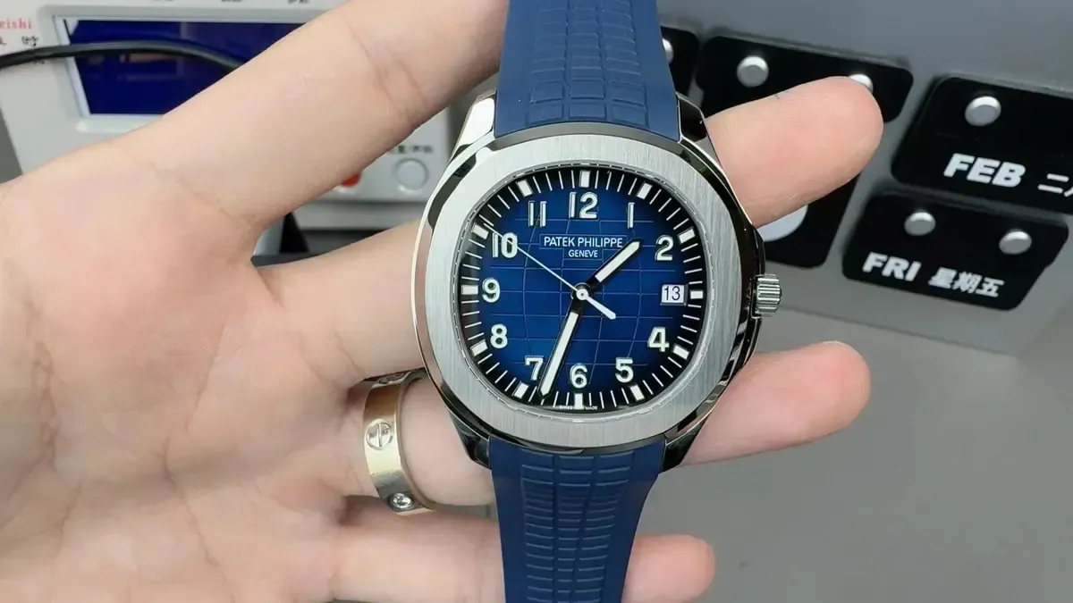 全面测评：3K厂百达翡丽5168蓝手雷能否媲美正品？