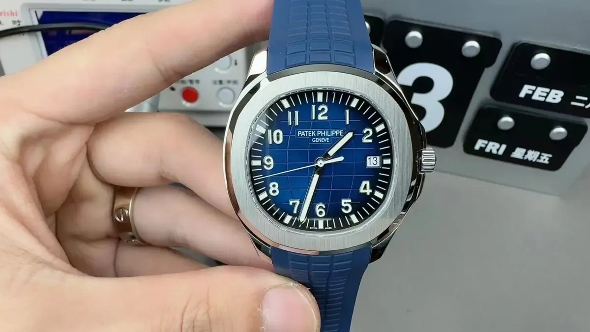 全面测评：3K厂百达翡丽5168蓝手雷能否媲美正品？