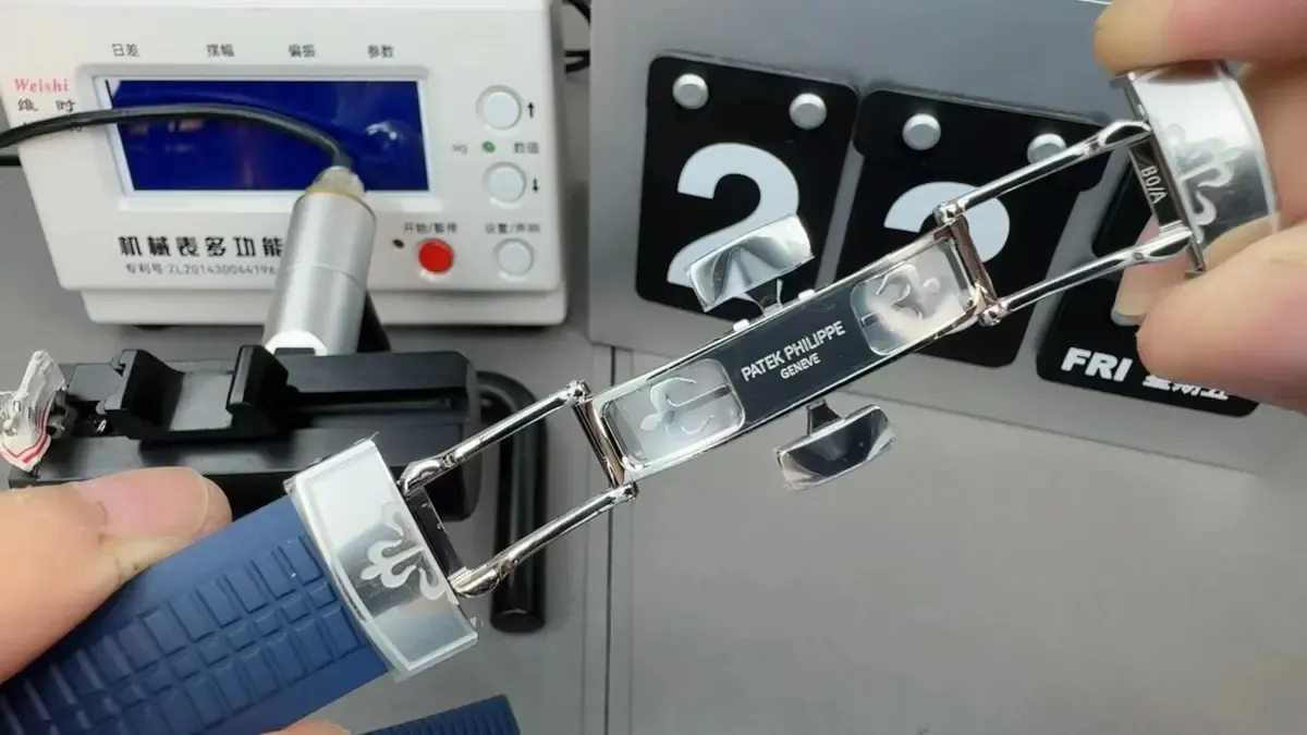 全面测评：3K厂百达翡丽5168蓝手雷能否媲美正品？