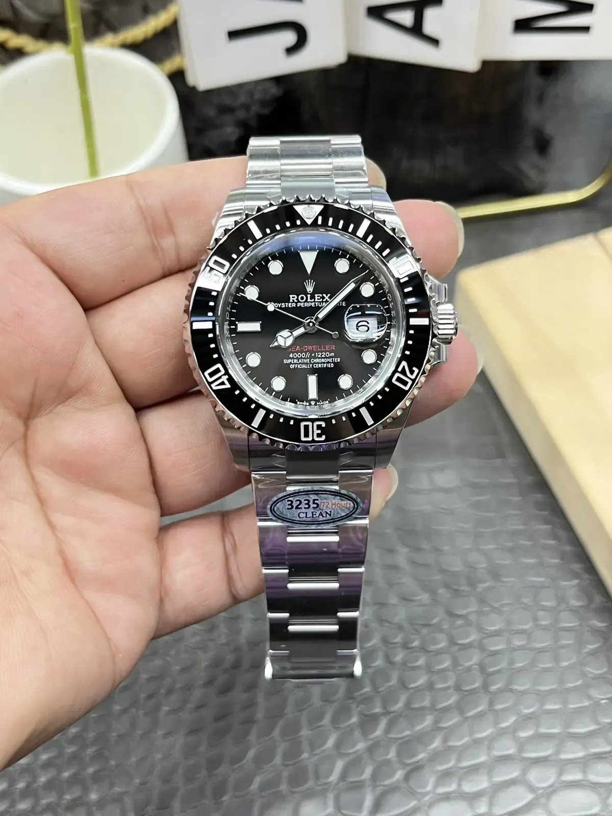 C厂劳力士126600单红海使是否值得入手