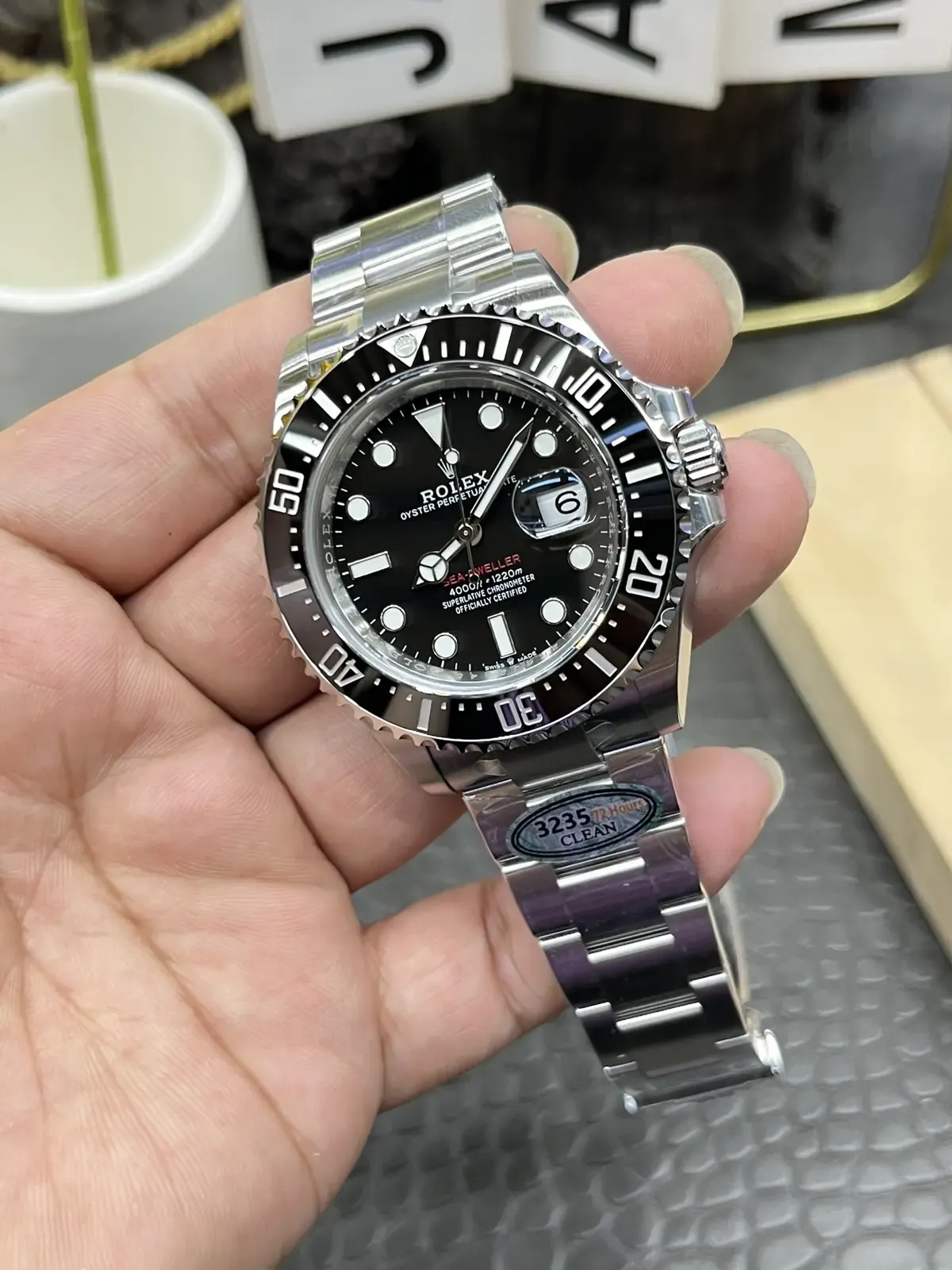 C厂劳力士126600单红海使是否值得入手