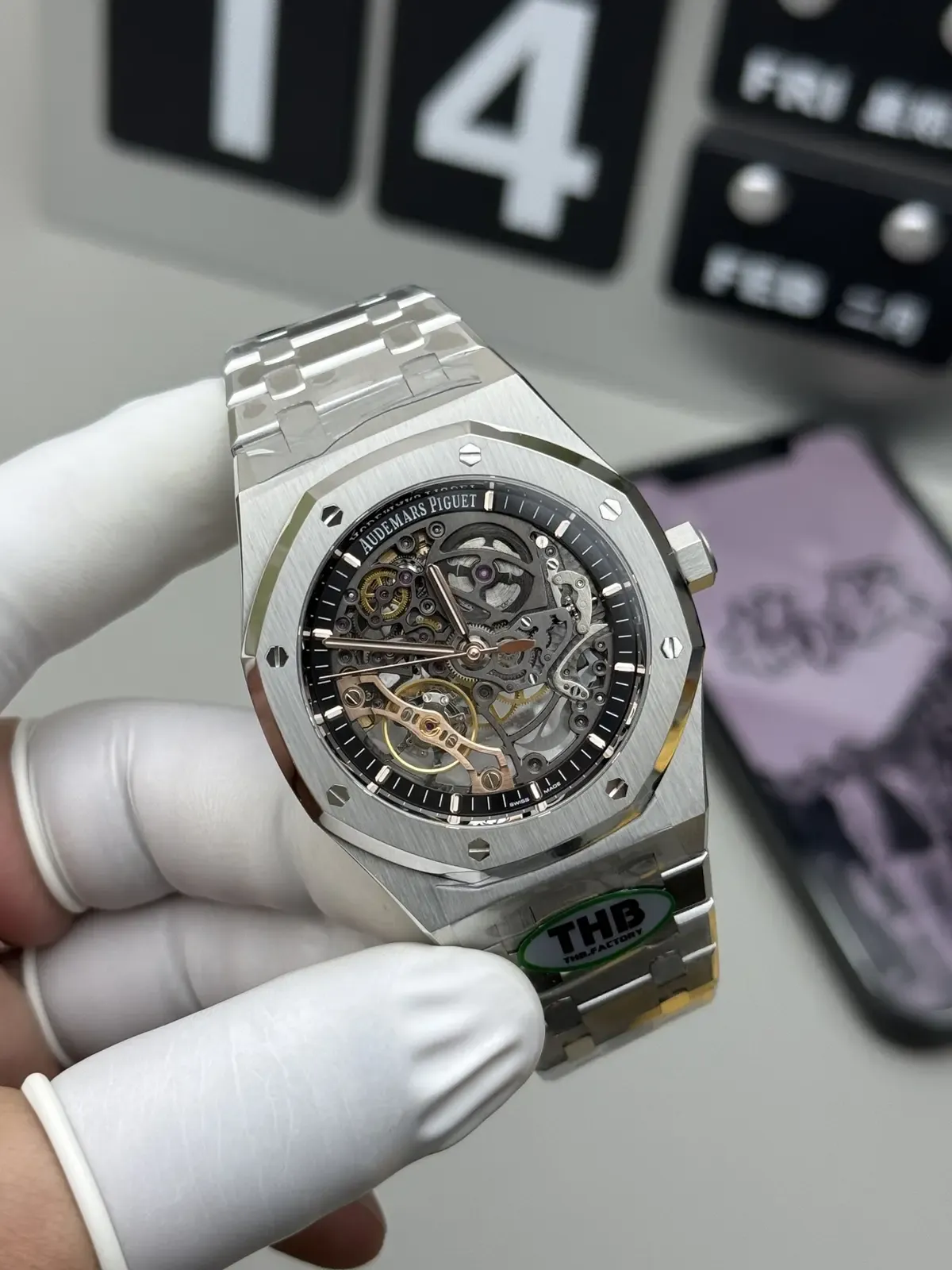 只加料不加价！THB V2版AP 15407镂空皇橡深度测评