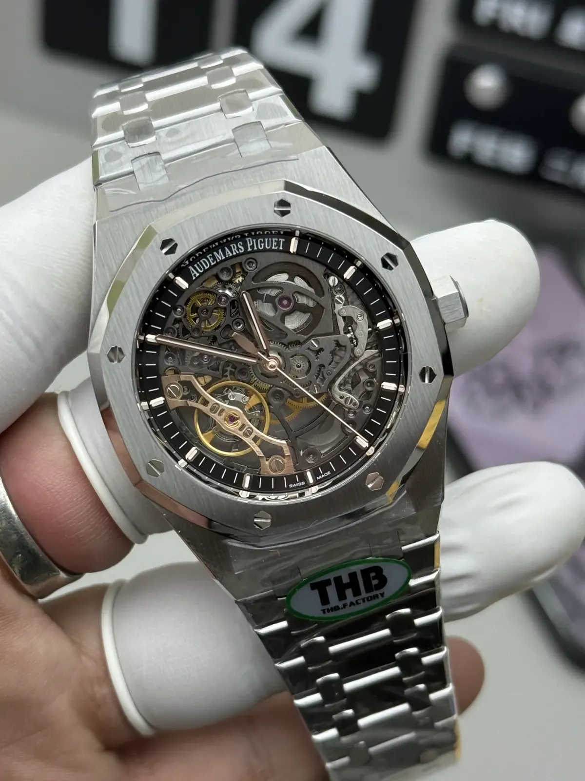 只加料不加价！THB V2版AP 15407镂空皇橡深度测评