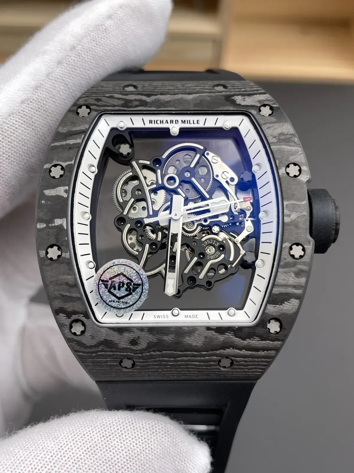 4K多拿下百万级质感！APS理查米尔RM055真香解析